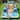 19.4ft x 11.5ft x 7.7ft Inflatable Bounce House Double Water Slide with Dual Obstacle Course