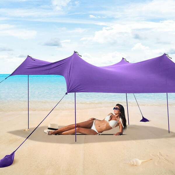 Tent canopy poles clearance