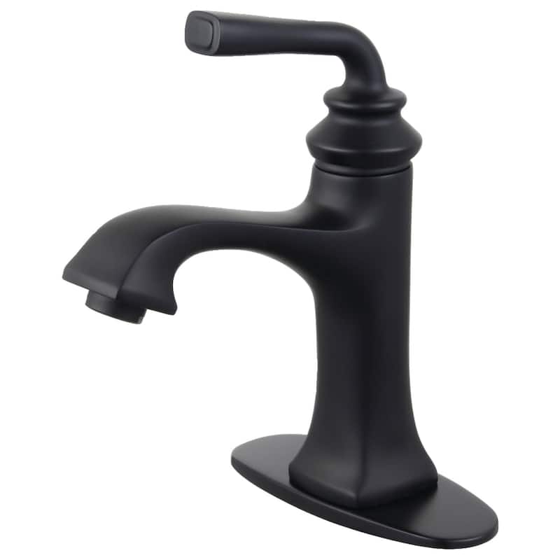 Kingston Brass Restoration 1.2 GPM Deck Mounted Single Hole Bathroom