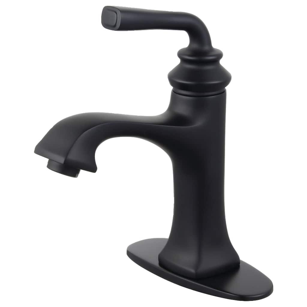 Kingston Brass Restoration 1.2 GPM Deck Mounted Single Hole Bathroom