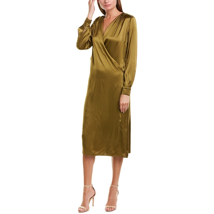 reiss olive dress