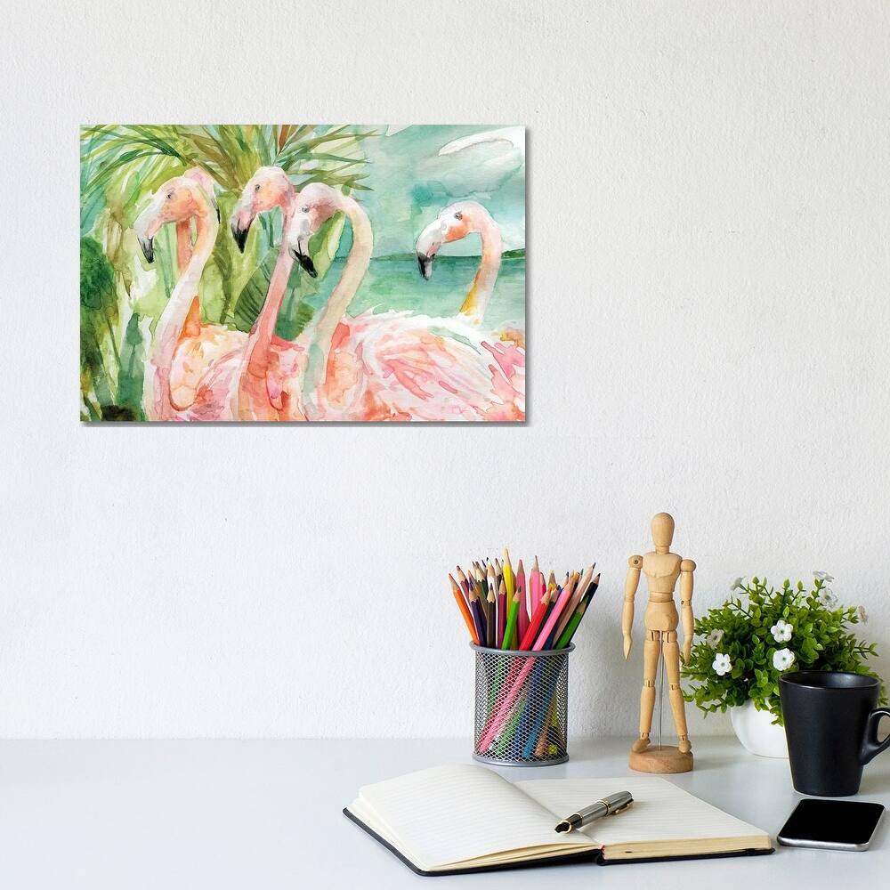 iCanvas "Pink Ladies" by Carol Robinson Canvas Print