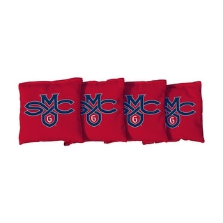 Saint Marys College California Gaels Red Cornhole Bags
