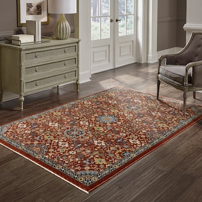Style Haven Amelie Traditional Persian Indoor Area Rug