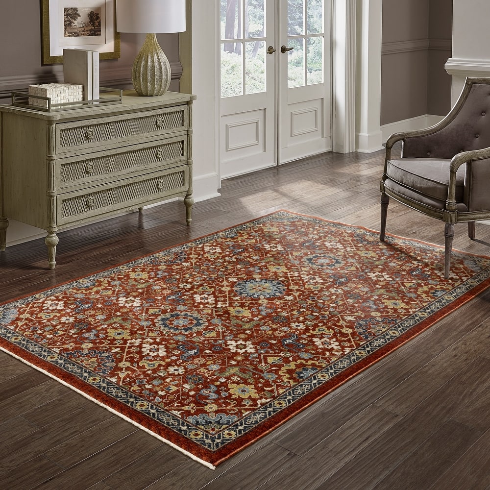Style Haven Amelie Traditional Persian Indoor Area Rug