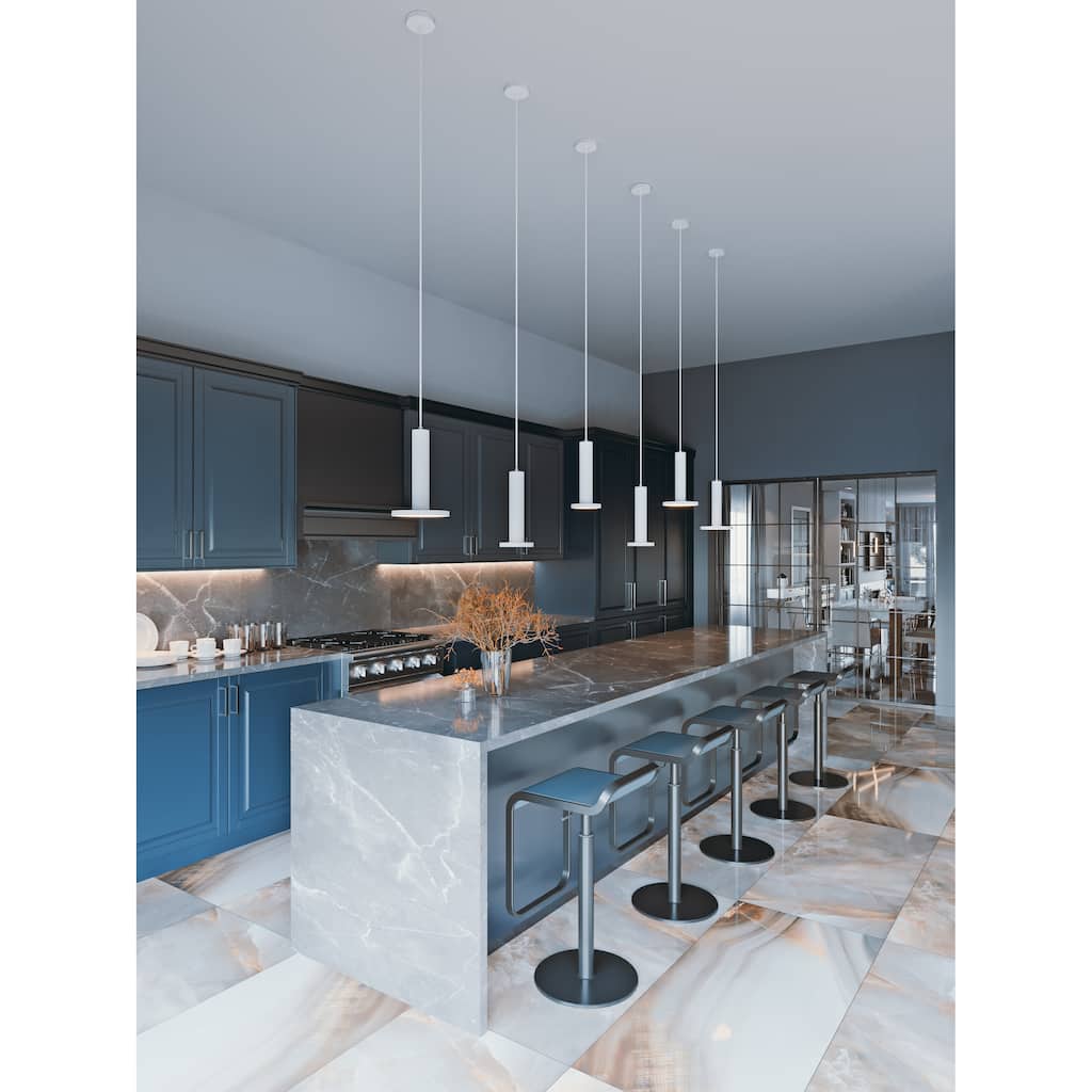 Luna Quadruple LED Pendant
