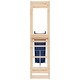 preview thumbnail 12 of 11, vidaXL Outdoor Playset Outdoor Backyard Playground Equipment for Kids Age 3-8 - 20.9" x 99.2" x 81.5"