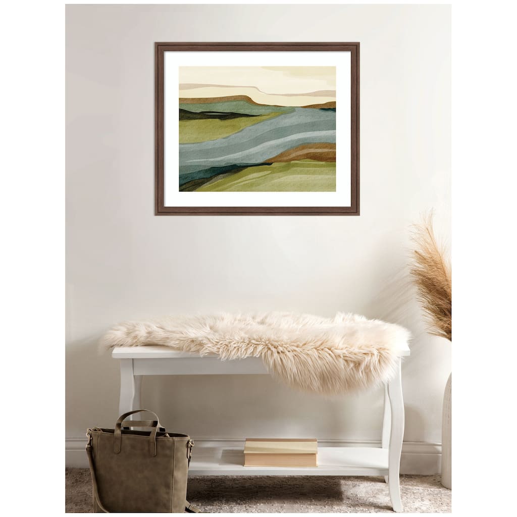 Kate and Laurel Natures Charm l by Nikita Jariwala Framed Wall Art Print