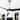 Bella Depot 72" Nickel 3-Blade Solid Wood Large Ceiling Fan with LED Light 6-speed Reversible DC Motor