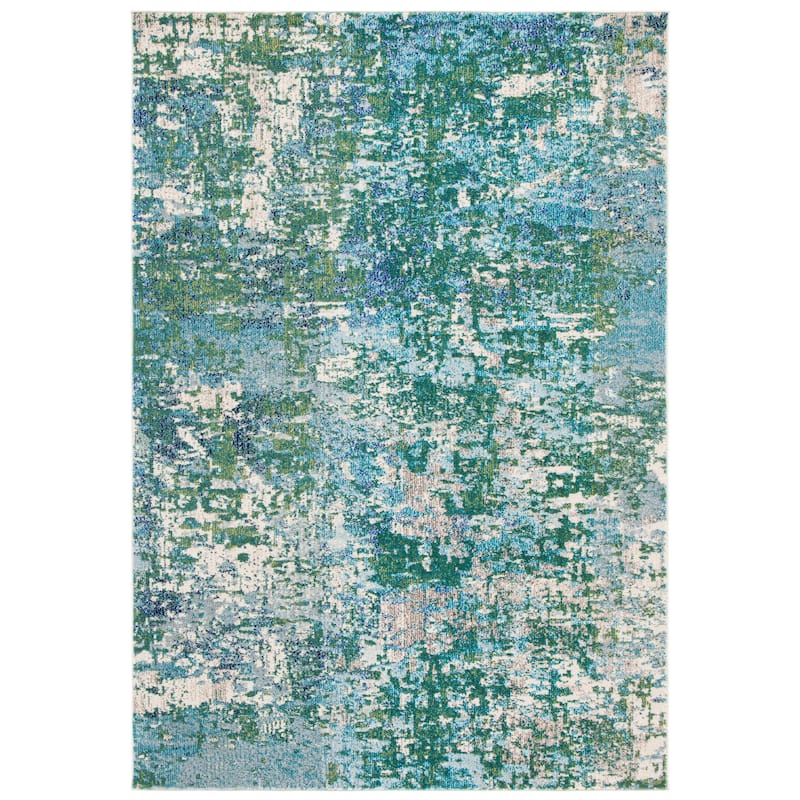 SAFAVIEH Madison Poranna Modern Abstract Rug