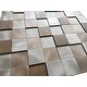 preview thumbnail 10 of 12, Altair Mijas Peel-and-Stick Mosaic Tile