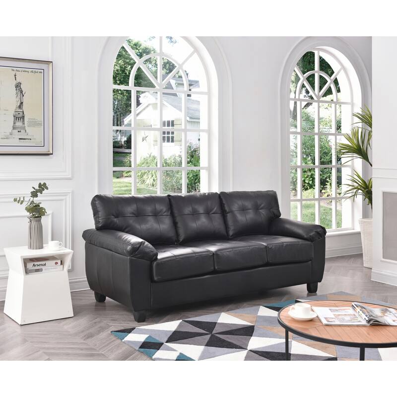 G903A-S BLACK PU Sofa - Multi-Color