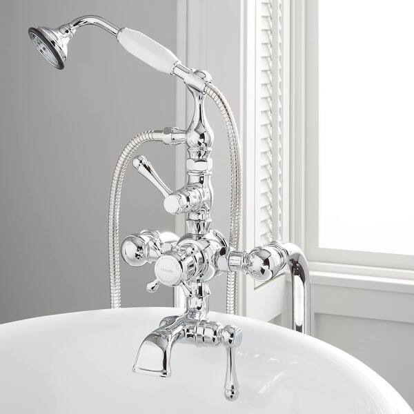 Shop Signature Hardware 905278 34 Nottingham 34 5 Floor Mounted