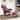 MCombo Swivel Recliners with Ottoman,with Massage,Faux Leather
