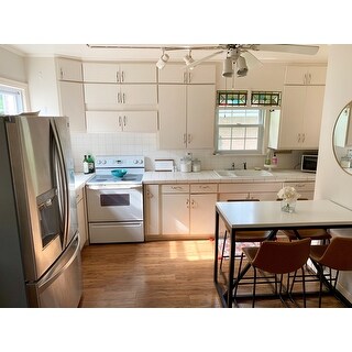 Kate and Laurel Kaya Counter Height Pub Table - 48x24x36