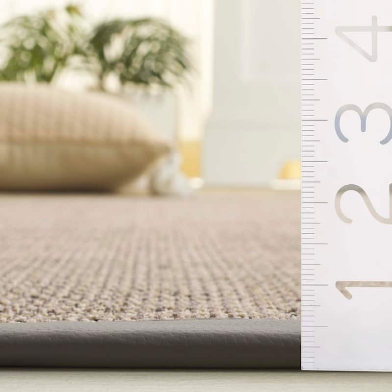 SAFAVIEH Natural Fiber Sadaf Farmhouse Sisal Rug