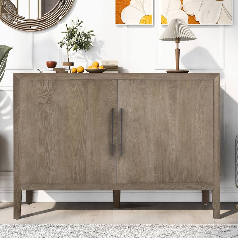 U-Shaped Storage Cabinet Dining Cabinet Wooden Cabinets