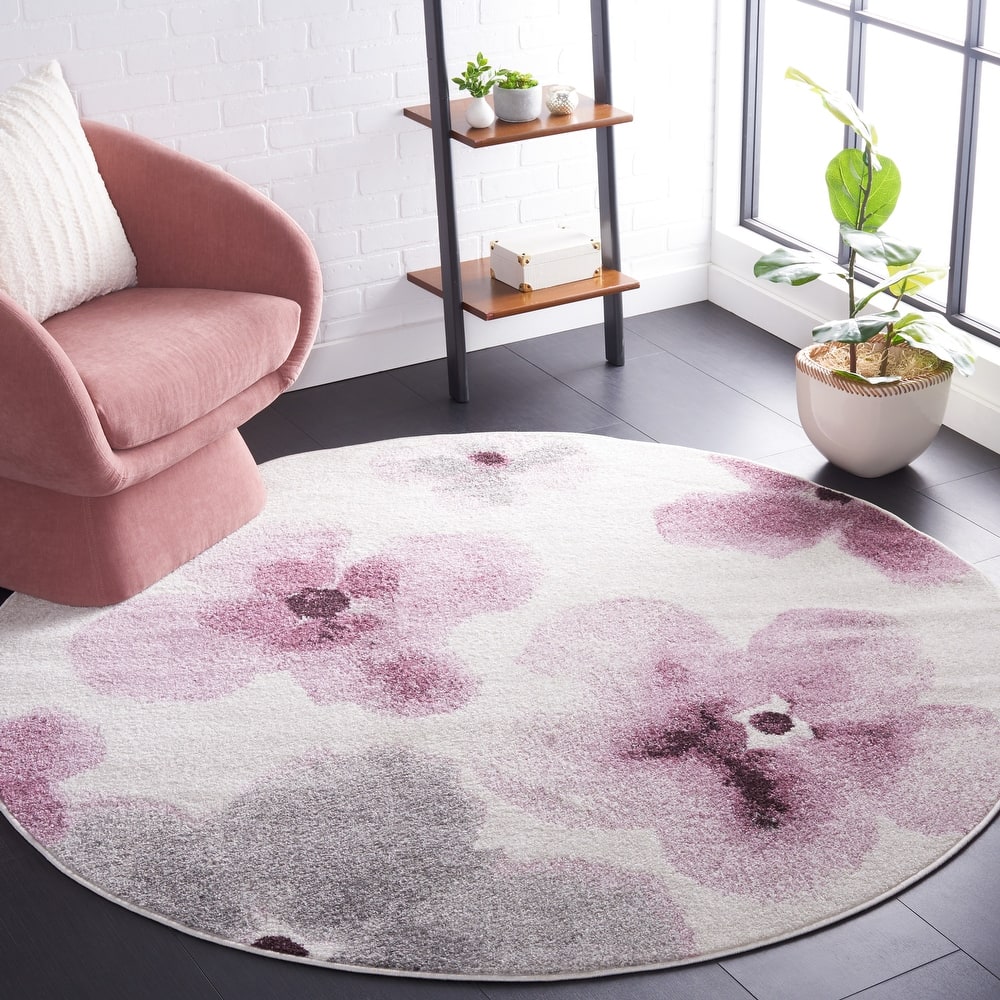 SAFAVIEH Adirondack Hafsa Watercolor Vintage Boho Oriental Rug