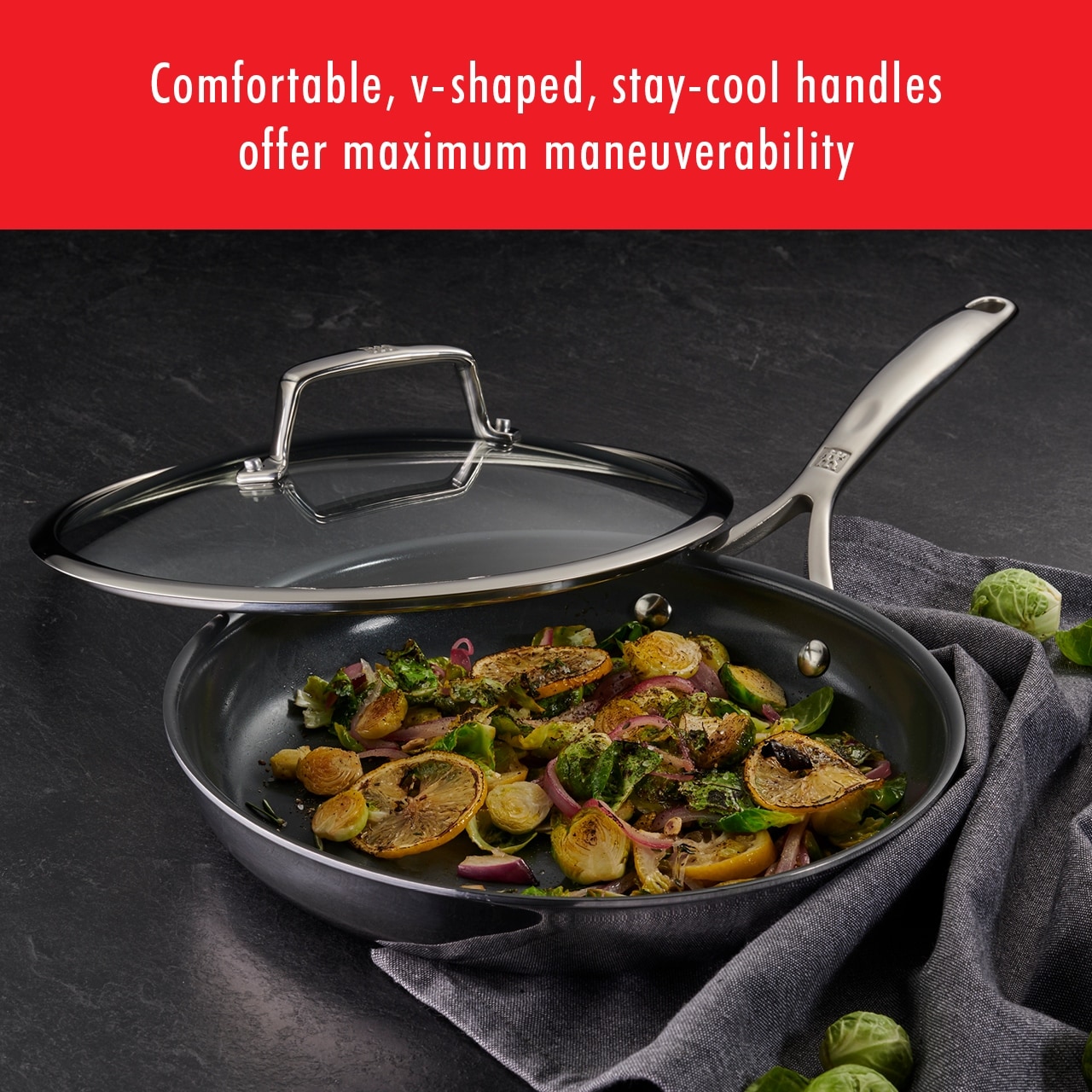 Buy ZWILLING Energy Plus Pots and pans set