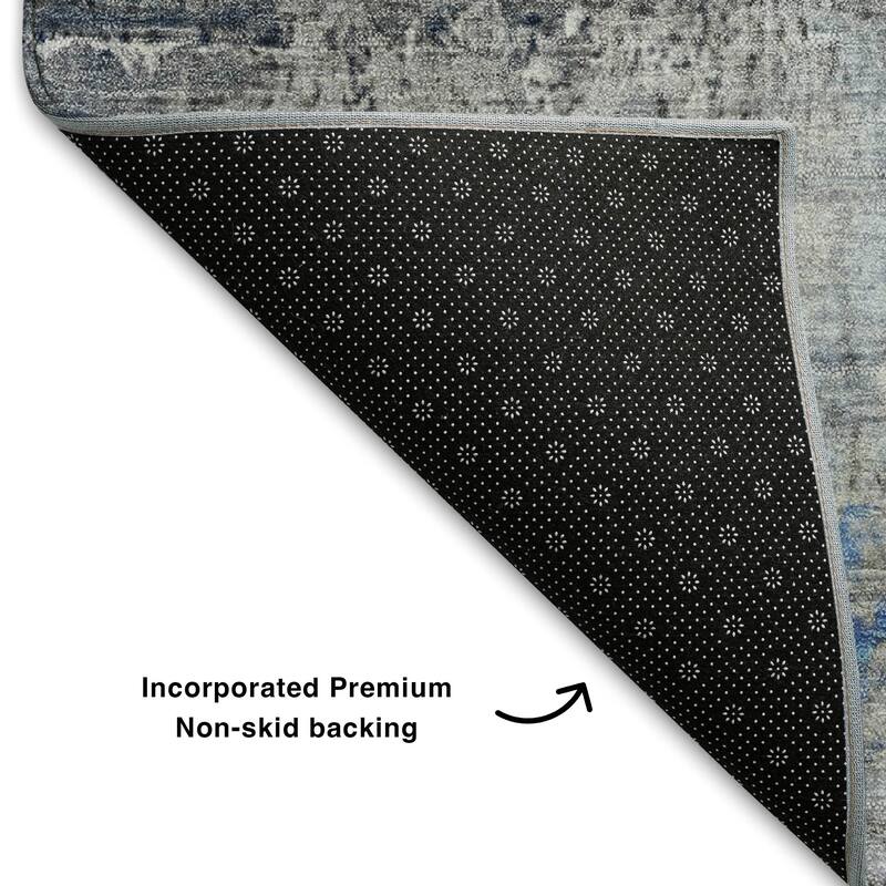 Premium Washable Super Soft Modern Abstract Mayfield Rug