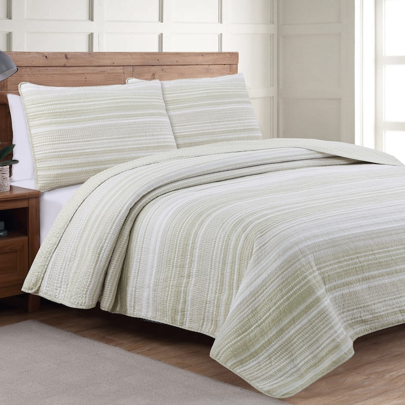 Estate Collection Taj Quilt Set