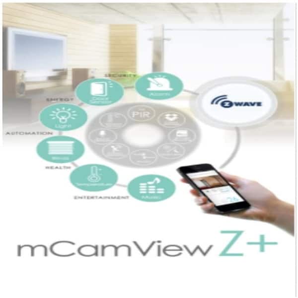 Electronic Touch Screen, Z-wave, Deadbolt with Cam