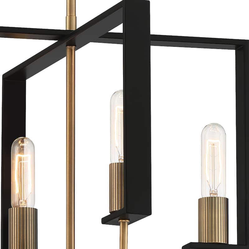 Chicago PM 4 Light Chandelier - 18