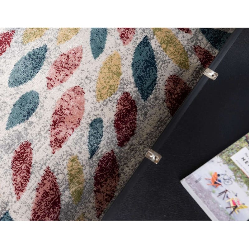 Contemporary Synnove Collection Area Rug