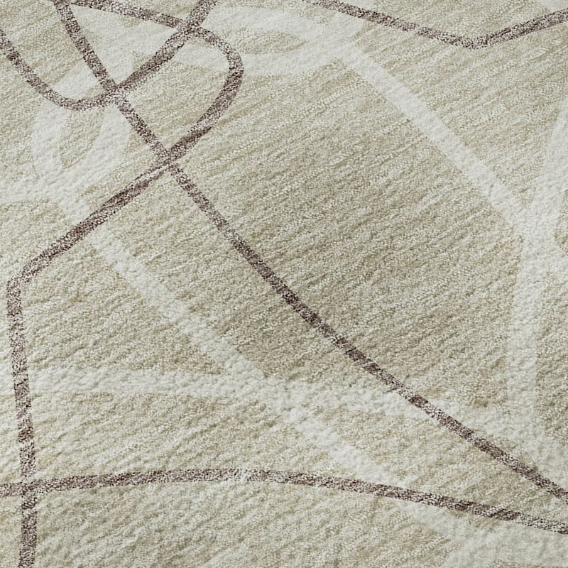 Premium Washable Super Soft Modern Floral Mayfield Rug