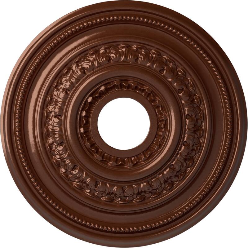 17 5/8"OD X 3 5/8"ID X 1 7/8"P Orleans Ceiling Medallion