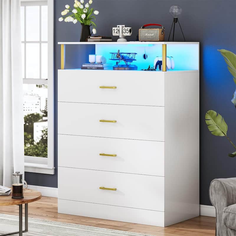 Dresser Bedroom Drawers Dressers Chests of Drawers Charging Station