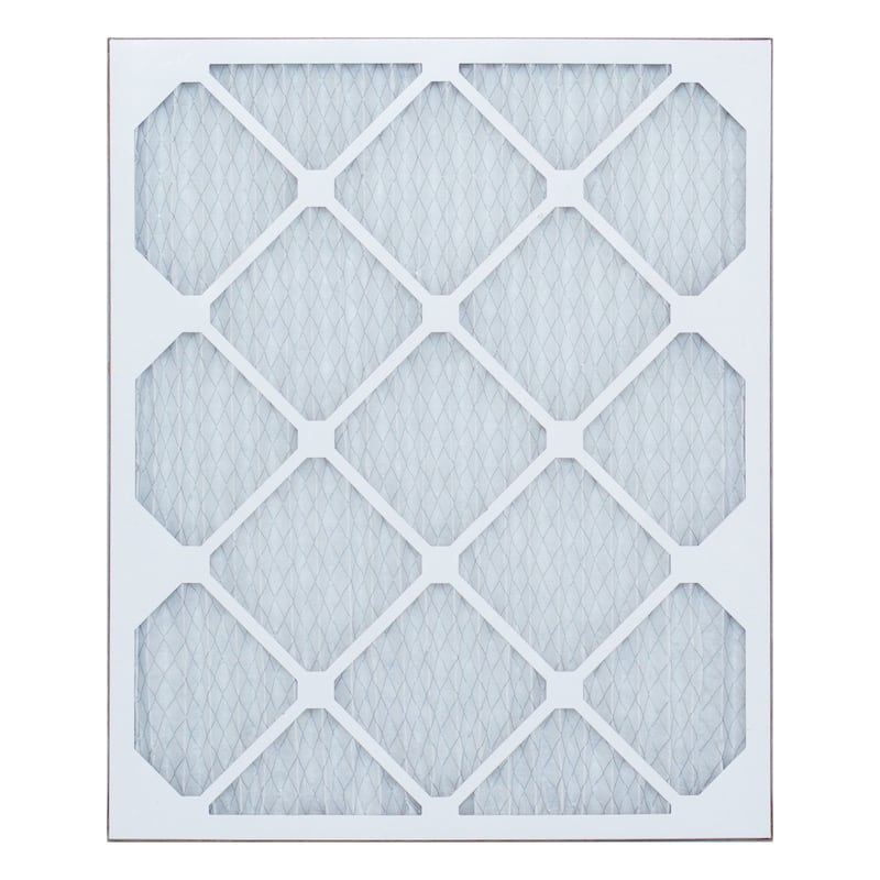 Cabana Air Filters 6 Pack HVAC Furnace Air Filters, MERV 8, 20 x 24 x 1, White - 0.78