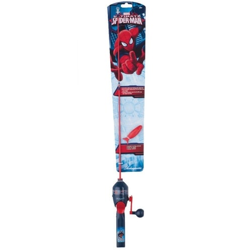 Shakespeare Youth Fishing Kit (Spiderman)