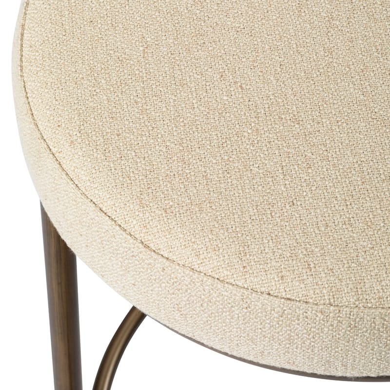 Maven Lane Stella Metal Kitchen Dining Stool