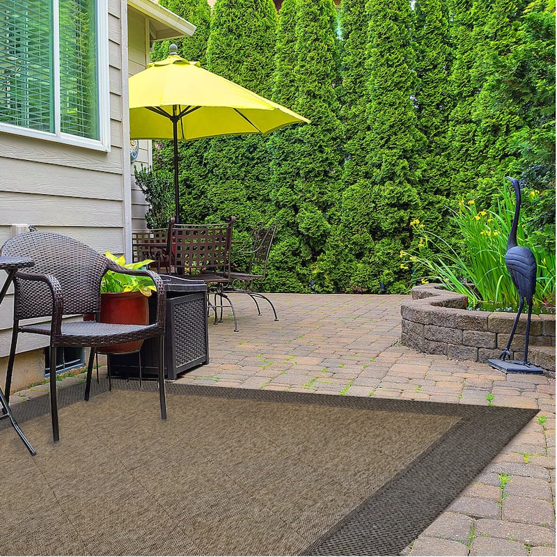 Gertmenian Grace Premium Multi-Size Multi-Colored Flatweave Indoor/ Outdoor Area Rug Collection