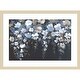 preview thumbnail 1 of 13, Hanging Blossoms in Tranquil Night by Hannah Dawson Wood Framed Wall Art Print