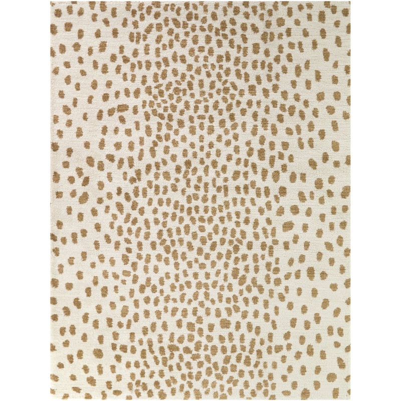 Pollux Global Glam Animal Print Area Rug