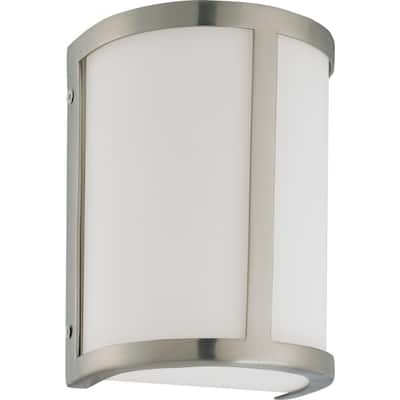 Nuvo Lighting 60/2868 Odeon Single Light 8" Tall Wall Sconce with