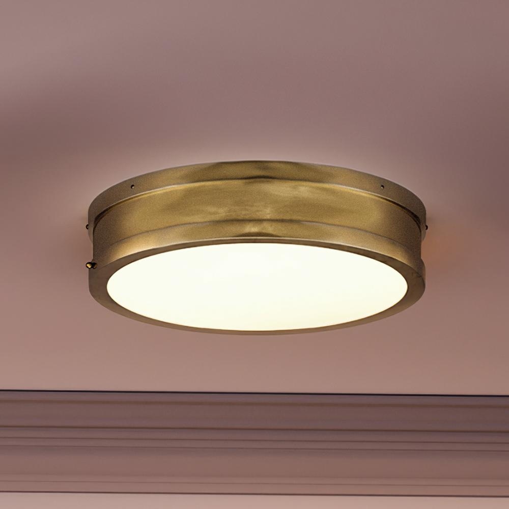 Craftsman flush mount ceiling light cheap