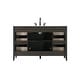 preview thumbnail 7 of 9, Elegant Lighting VF29354 Millie 54" Free Standing Single Basin Vanity