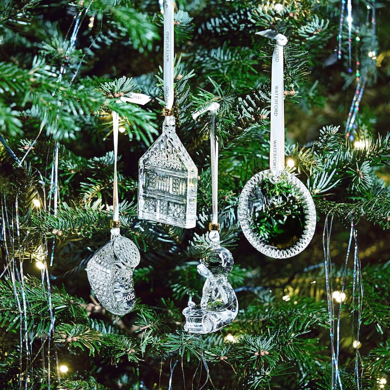 Waterford My First Home Ornament 2025