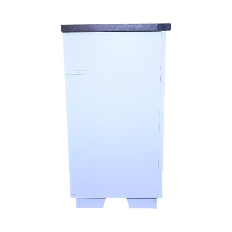 Country Style TV Stand LED TV Stand with Lron Mesh Barn Door and Y Decorative Strip, for Living Rooms, White+Walnut