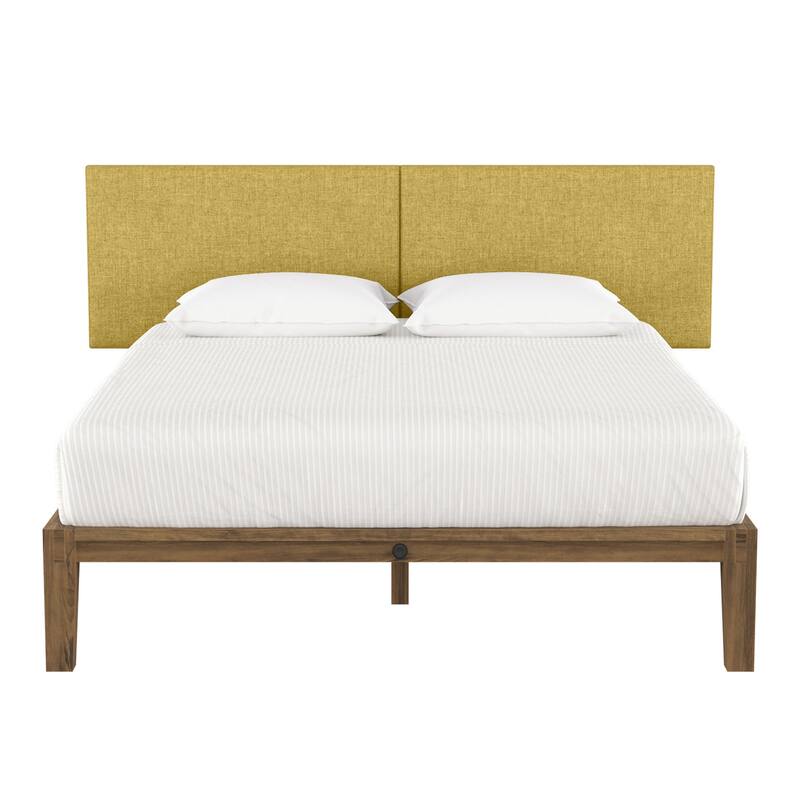 Jaxx Panelist Padded Headboard - Set of 2 Wall Panels