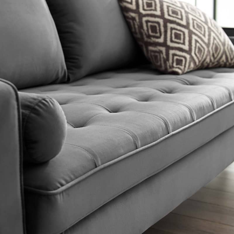 Carson Carrington Talby Velvet Sofa