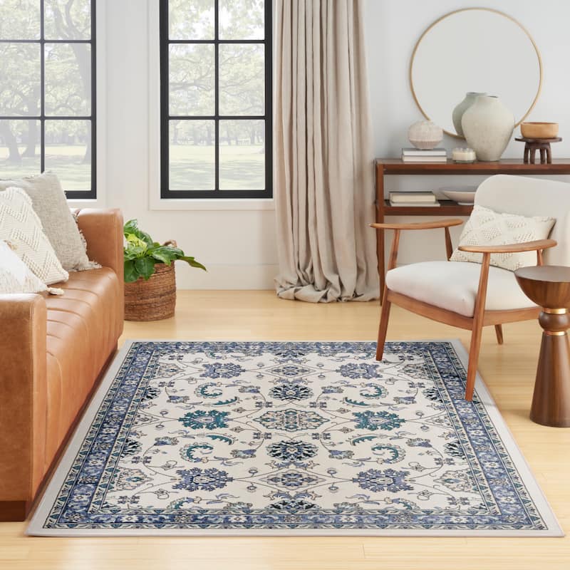 Nourison Essentials Indoor/Outdoor Persian Area Rug