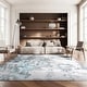 preview thumbnail 3 of 18, SAFAVIEH Adirondack Cordelia Abstract Glam Rug - Grey/Yellow - 8' Square