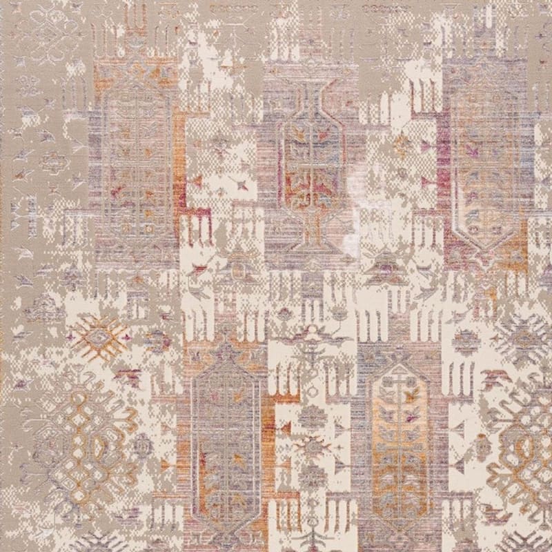 HomeRoots Southwestern Modern Runner Area Rug