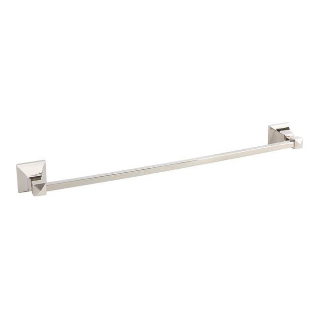 Atlas Homewares 24 Inch Towel Bar from the Gratitude Collection - Polished Nickel