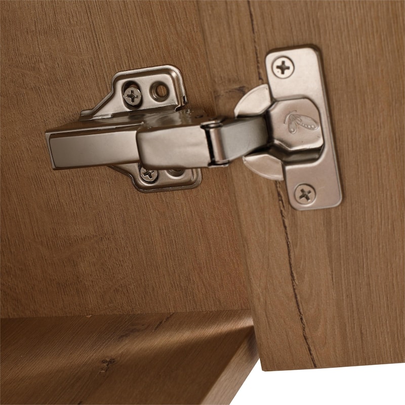 Bathroom Vanity With Sink In 24/30 Inch, Floating Bathroom Vanity With Soft Close Door