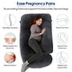 Pregnancy Maternity Pillows for Sleeping U-Shape Full Body Pillow ...